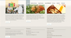 Desktop Screenshot of elchefensucasa.com.mx